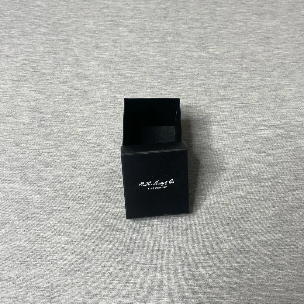 Macy’s 2.5” x 2.5” Jewelry Gift Box
